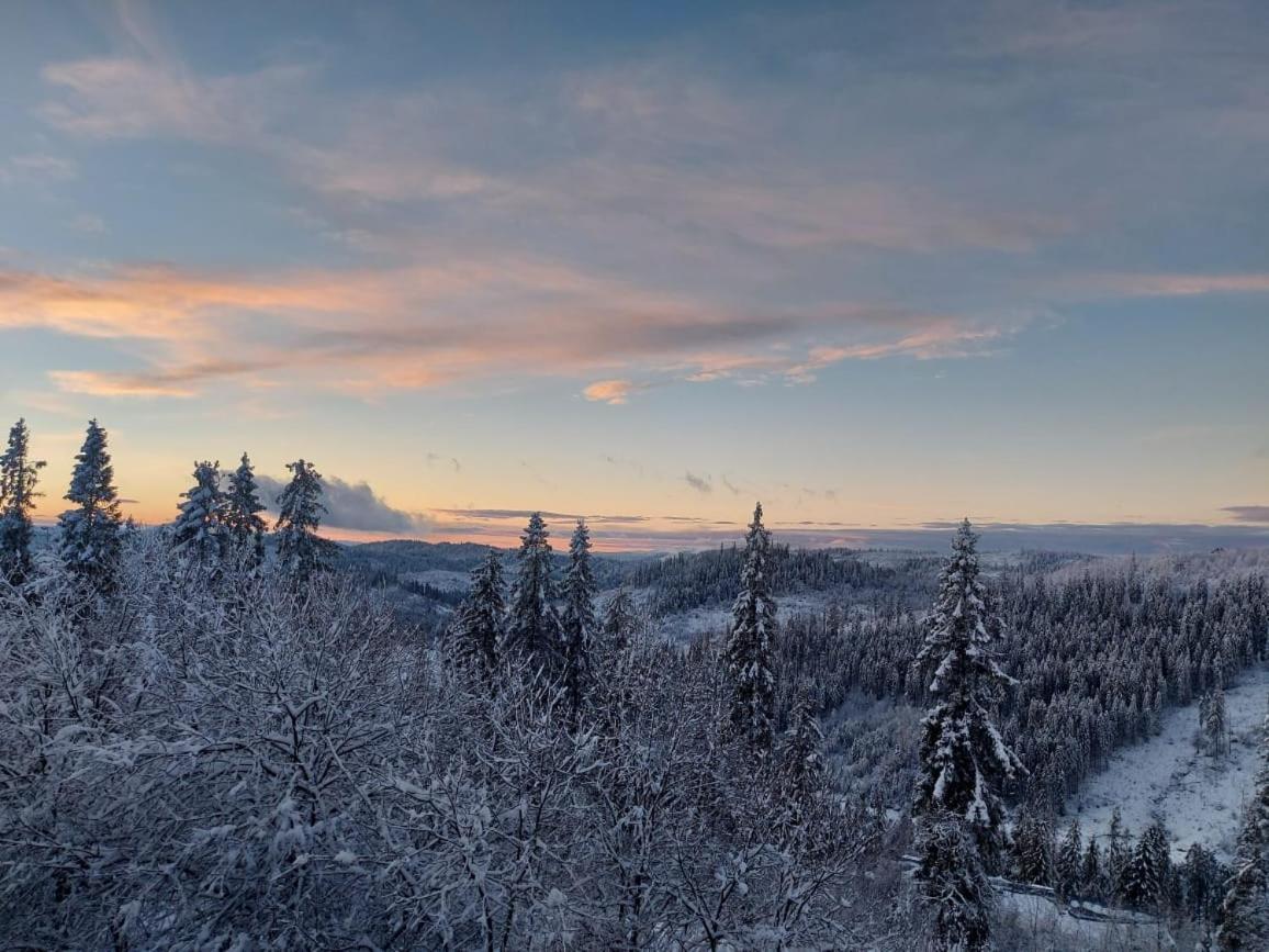 Затишок Villa Tysovets Eksteriør billede